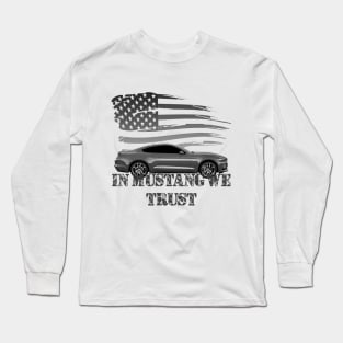 MUSTANG Long Sleeve T-Shirt